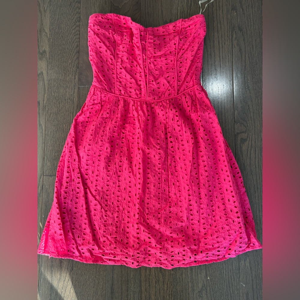 Pink dress